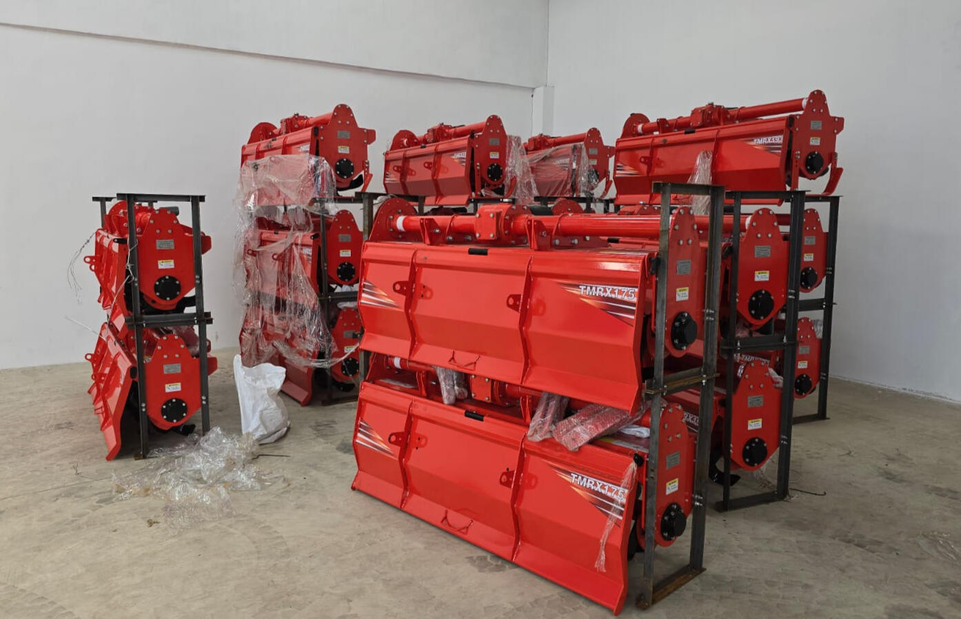 Rotavator TMRX