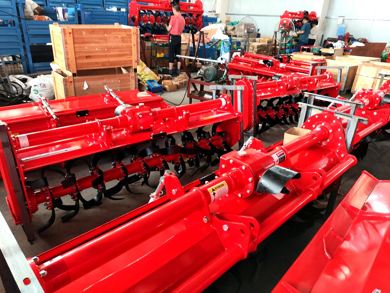 Rotavator TMRX